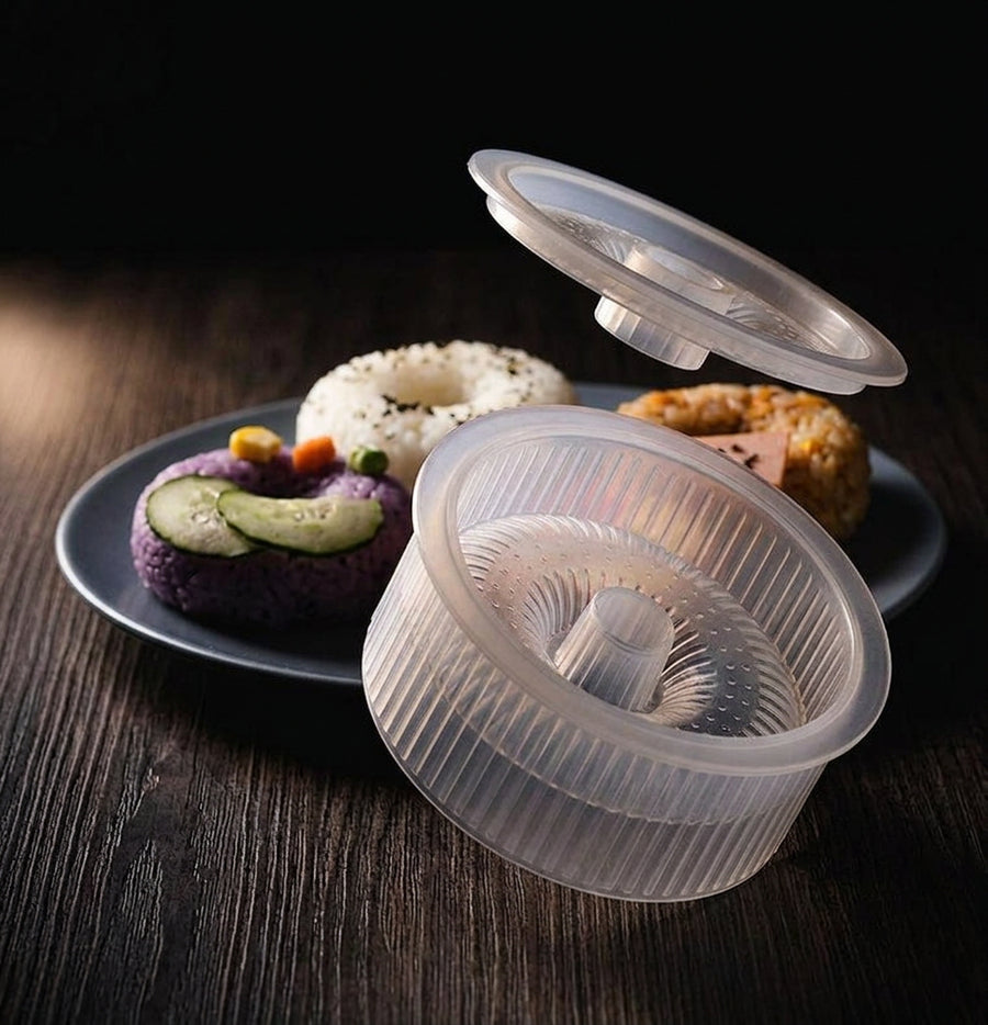 Japanese Onigiri Mold Kitadake - alternate angle from Japanese Kitchen Supply