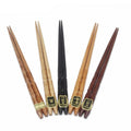 Japanese Shimonoseki Wood Chopsticks Set of 5 Pairs Chopsticks & Cutlery Set