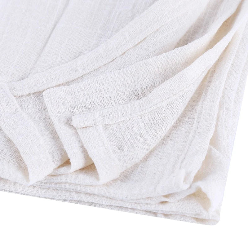 Japanese Shoshinsha Cotton Linen Placemat - Two Colors - Brown from Japanese Kitchen Supply