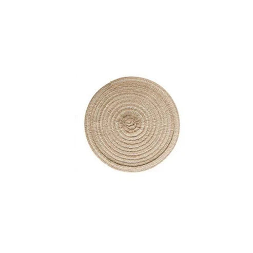 Japanese Takashimadaira Linen Placemat - Two Sizes - Gray - 36 cm (14.2") from Japanese Kitchen Supply