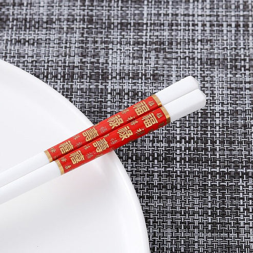 Japanese Thunberg Ceramic Chopsticks Set of 5 Chopsticks & Cutlery Set from Japanese Kitchen Supply