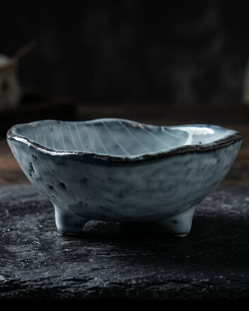 Japanese Tochigi Ceramic Sauce Bowl - Small Dish for Soy Sauce & Dips - main product image from Japanese Kitchen Supply