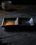 Japanese Tsukiji Ceramic Sauce Bowl – Small Dish for Soy Sauce & Dips