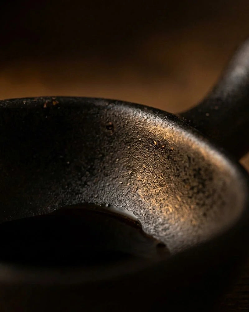 Japanese Watashi Ceramic Sauce Bowl with Chopsticks Holder - close-up detail from Japanese Kitchen Supply