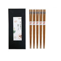 Japanese Yakushima II Bamboo Chopsticks Set of 5 Chopsticks & Cutlery Set