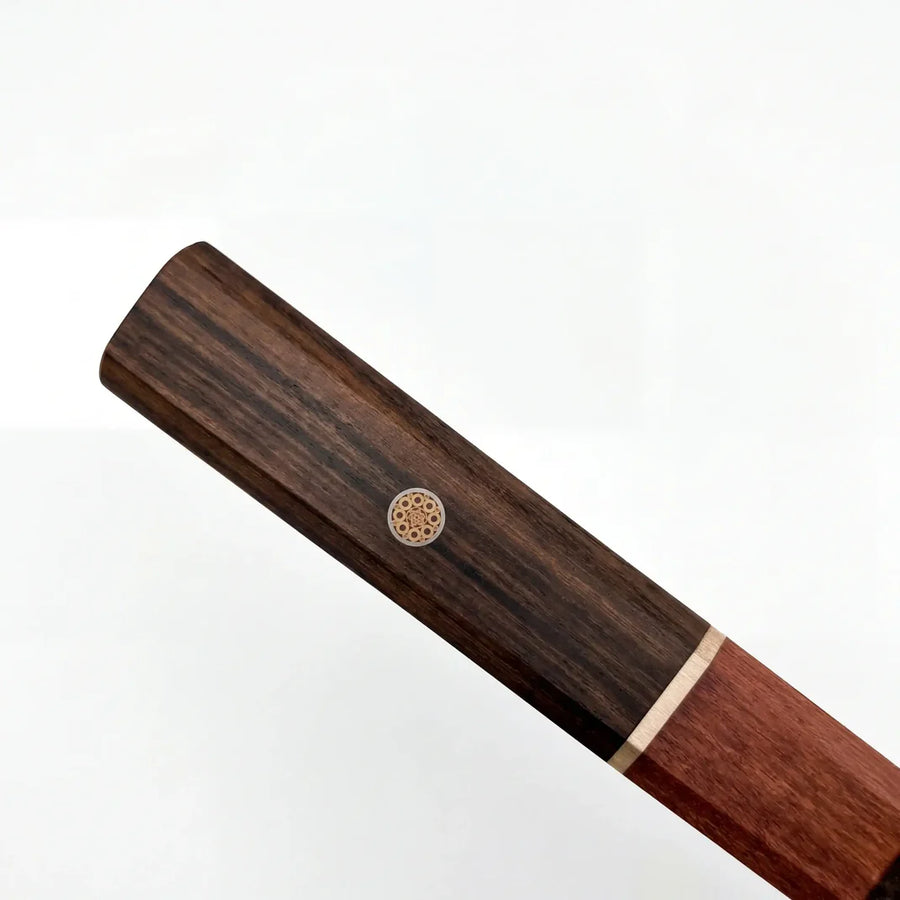 Japanese Yoshino Gyuto Knife - alternate angle - Japanese Gyuto chef knife for kitchen prep and cooking from Japanese Kitchen Supply