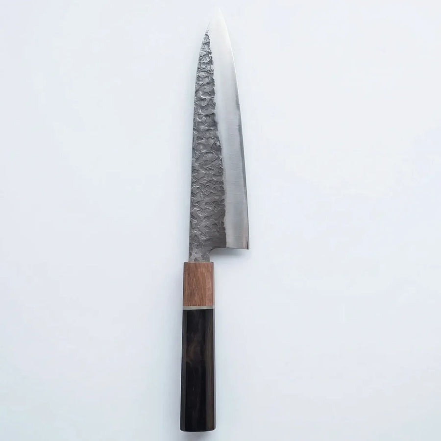 Japanese Yoshino Gyuto Knife - product detail view - Japanese Gyuto chef knife for kitchen prep and cooking from Japanese Kitchen Supply