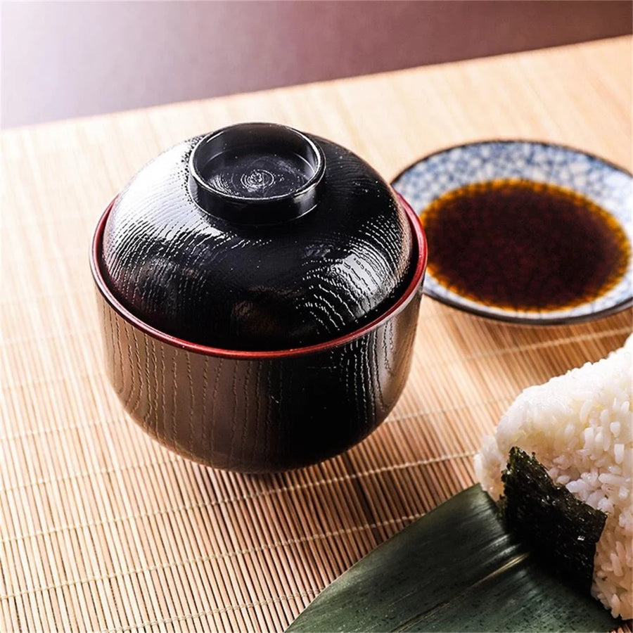 Jimbocho Soup Bowl with Lid product image