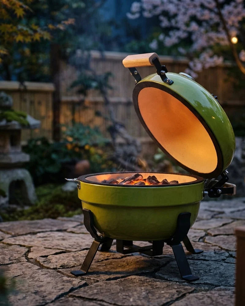 Kamado Grill Mei lifestyle photo