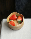 Kanagawa Bamboo Bowl – Handmade