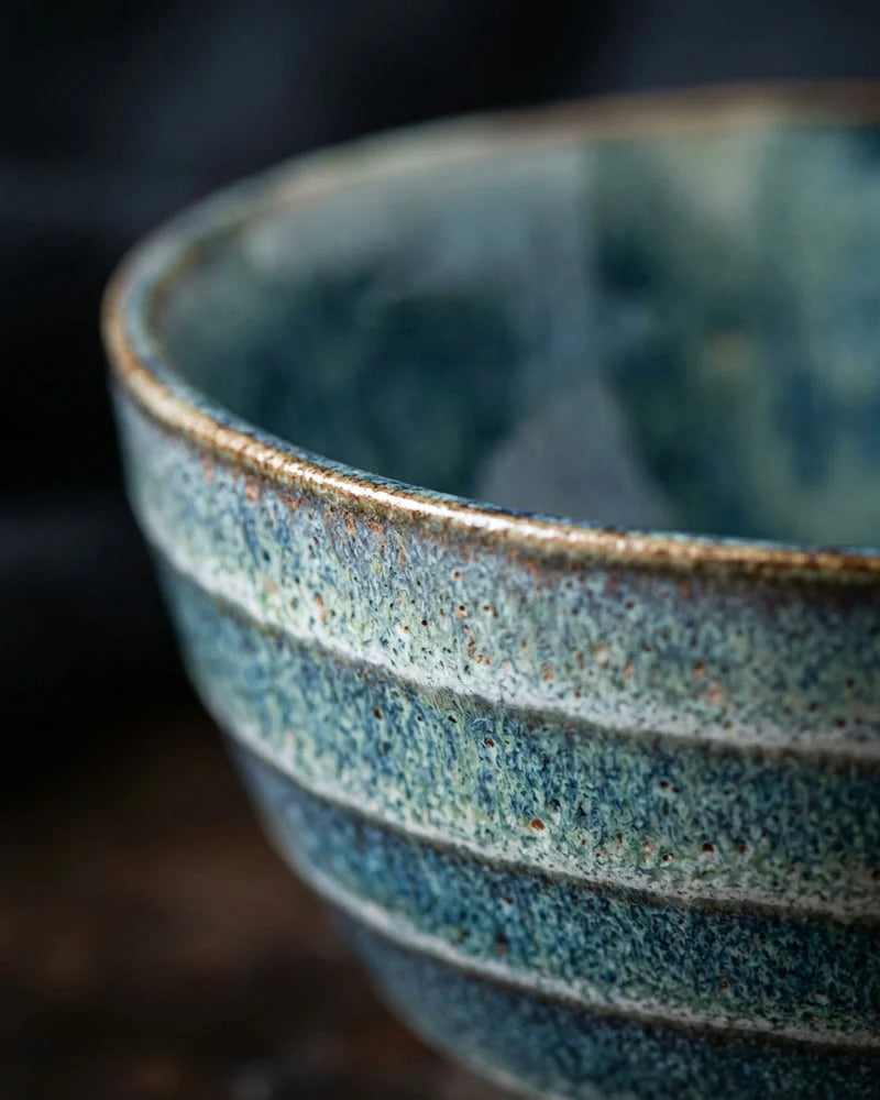 Khwae Handmade Ceramic Bowl – 2 Sizes detail photo