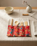 Kinami Bamboo BBQ Cutlery Set