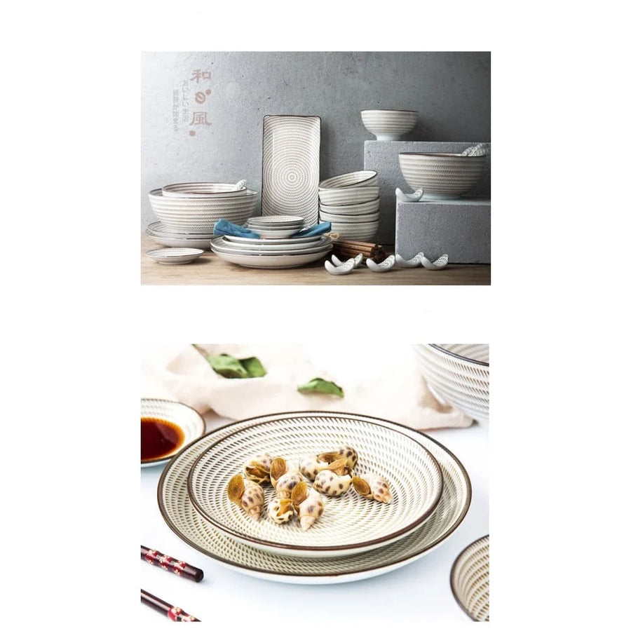 Kiyoshi Hand-Painted Porcelain for Six product image