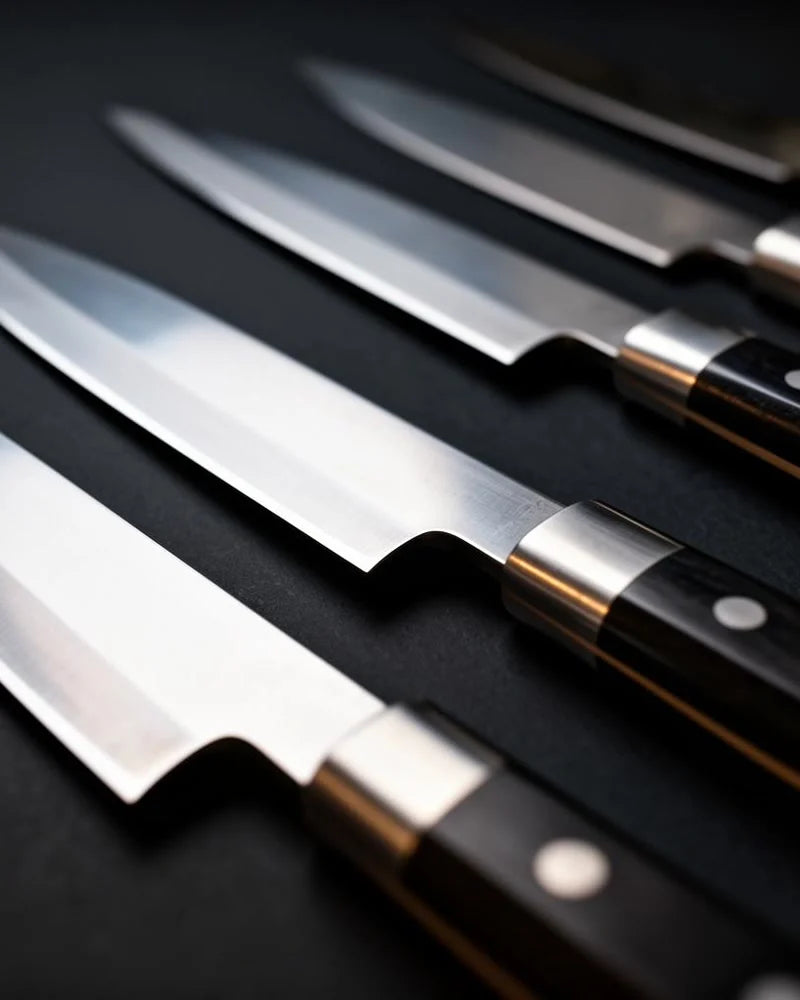 Knife Set "Kanmuri" – Versatile Gyuto detail photo