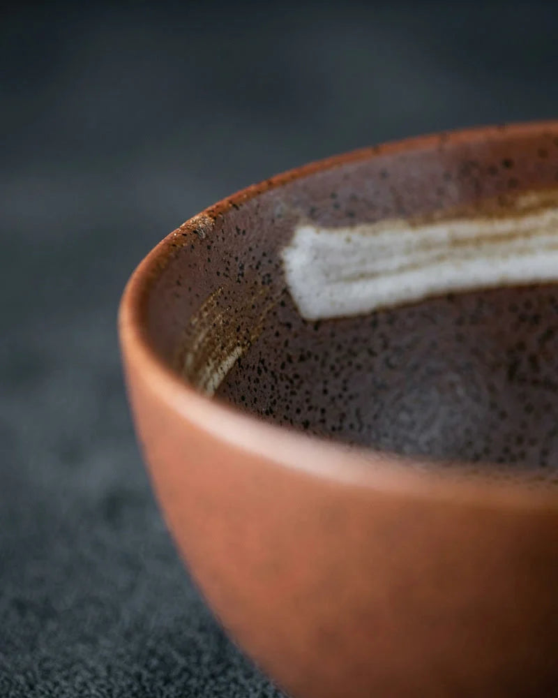 Kumamoto Ceramic Bowl detail photo