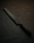 Kurayami Damascus Bread Knife 20 cm