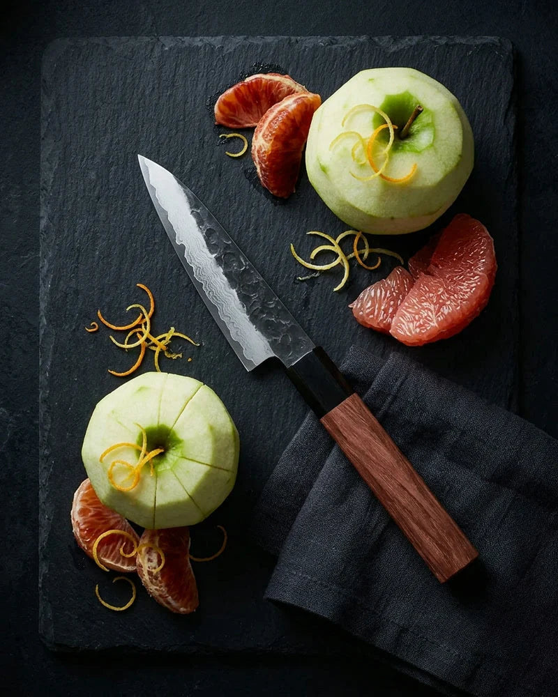 Kurayami Damascus Paring Knife 9 cm product image