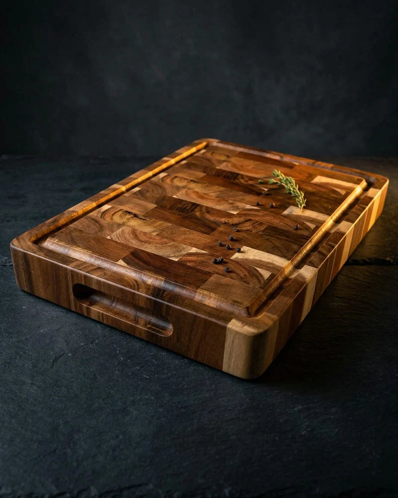 Luxury Cutting Board Acacia Wood - 41 x 30 x 4.5 cm product photo
