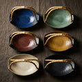 Plate Yemon, Set of 6 Colors