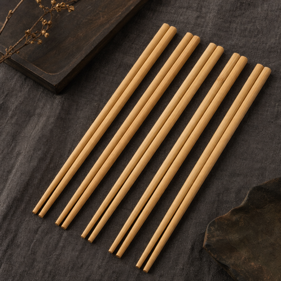 Aso Kuju Bamboo Chopsticks Set of 5 product photo