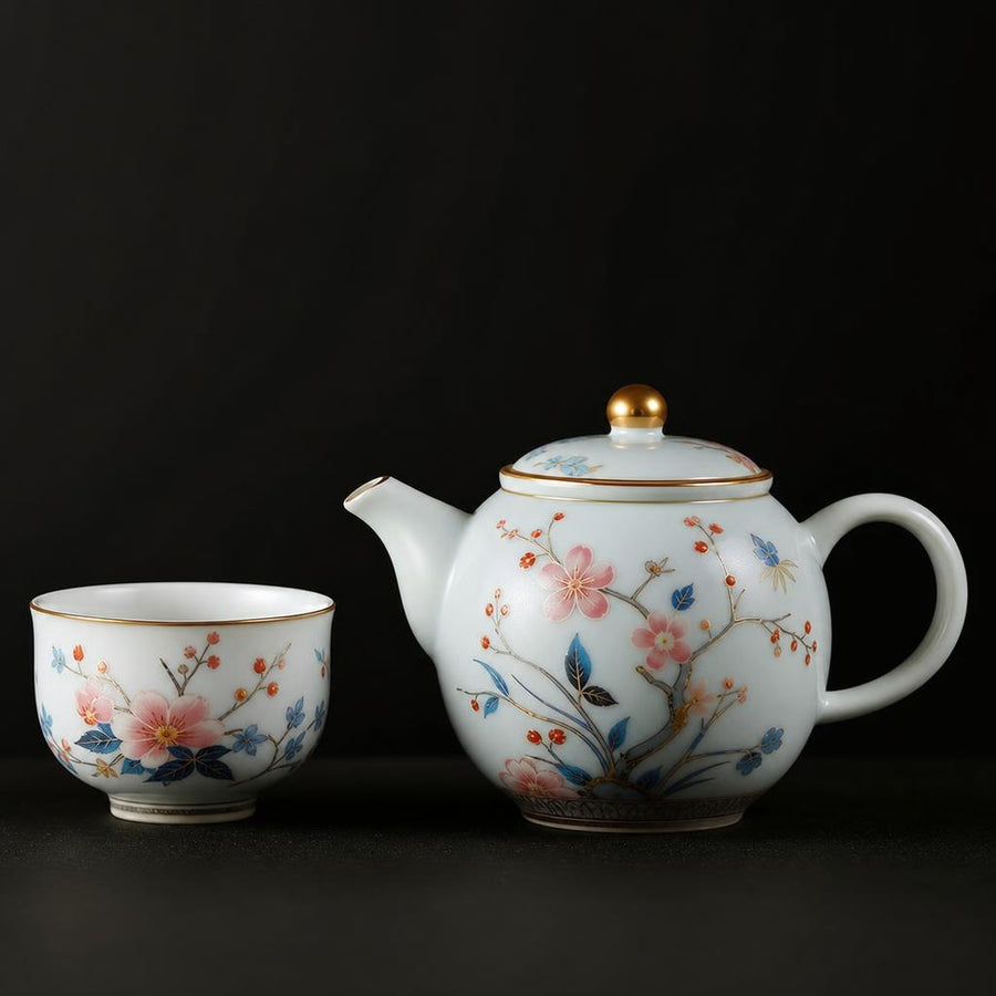 Travel Tea Set Minamidaito product photo