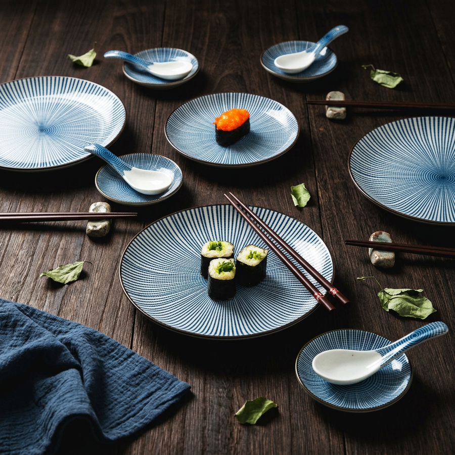 Aki Porcelain Tableware for Six product image