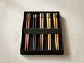 Akita Set of 5 Pairs of Wooden Chopsticks