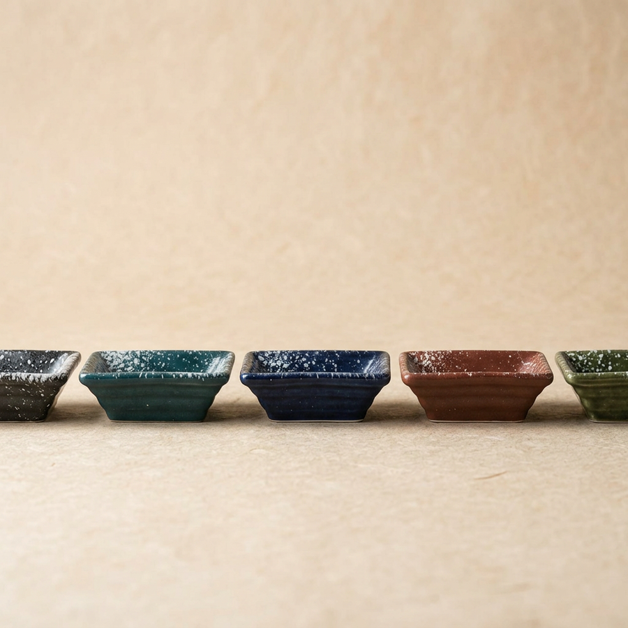 Aino Sauce Bowl, Set of 5 Colors product image