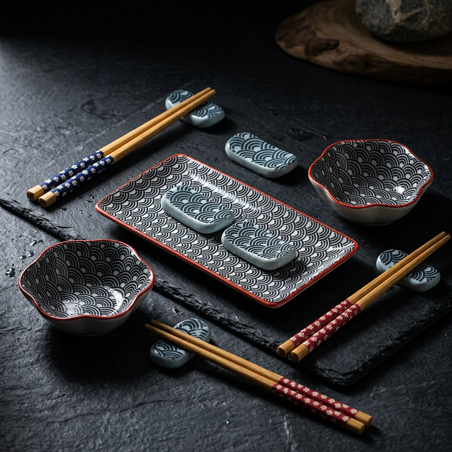 Sushi Dinnerware Set Chokai, Set of 2 product photo