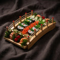 Sushi Bridge Hokkaido, Set of 3 Sizes and 2 Colors