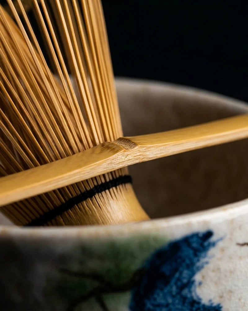 Jonen Matcha Tea Set detail photo