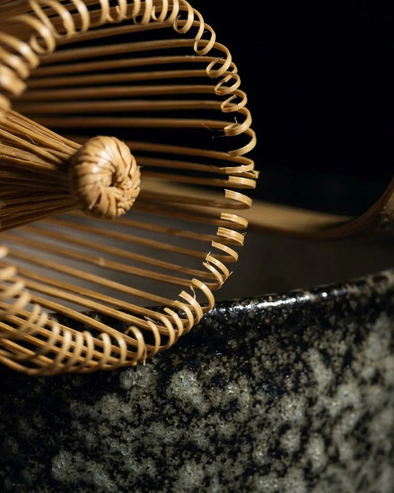 Kashimayari Matcha Tea Set detail photo