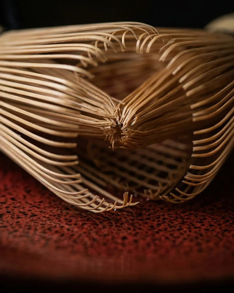 Naka Matcha Tea Set detail photo