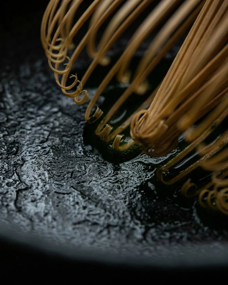 Nakka Matcha Tea Set detail photo