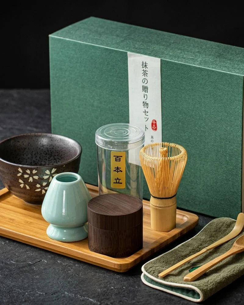 Niigata Matcha Tea Set product photo