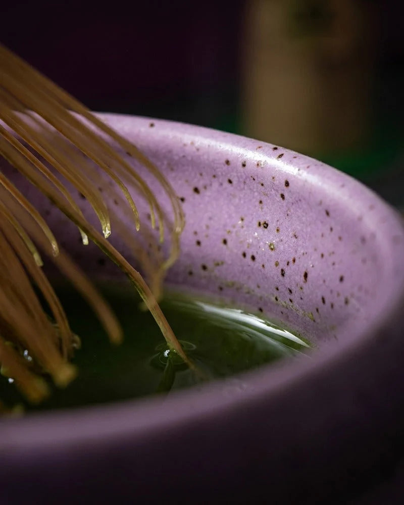 Otoko Matcha Tea Set detail photo