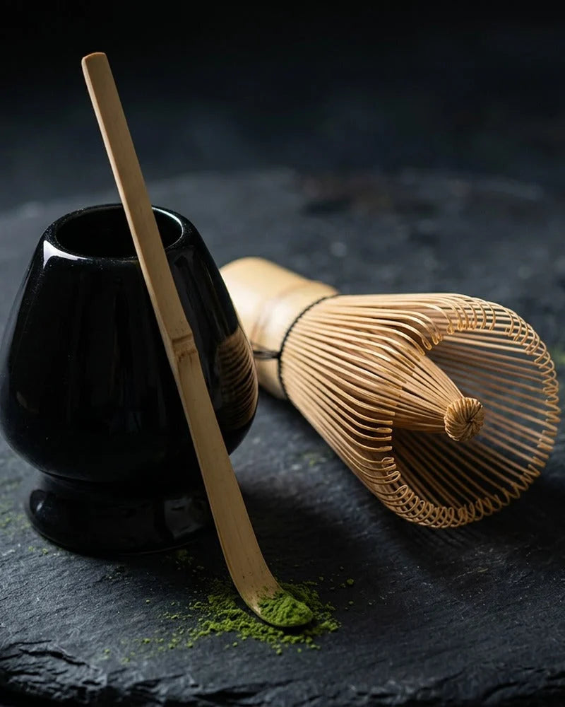 Suki Matcha Tea Set detail photo