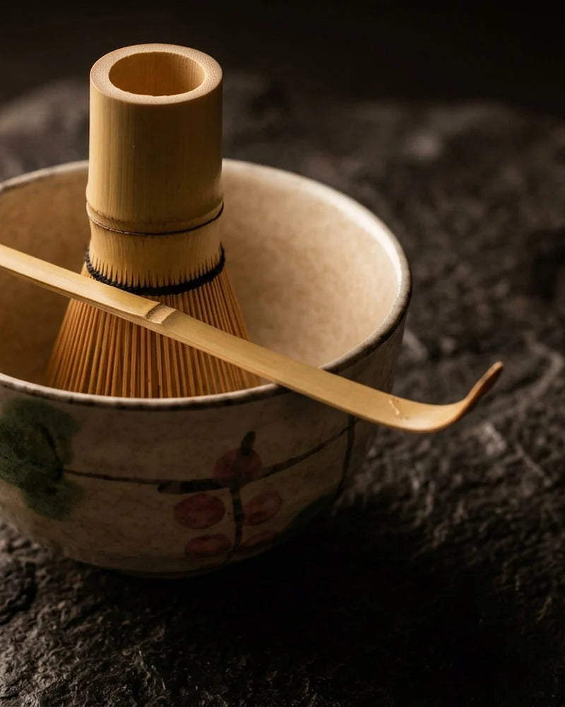 Utsugi Matcha Tea Set detail photo