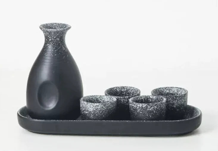 Ceramic Sake Set Collection