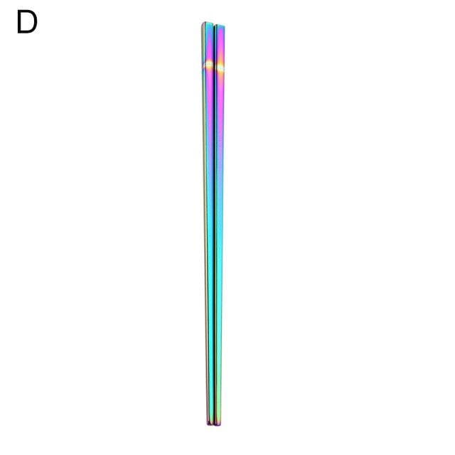 Metal Chopsticks Rainbow ( 4 colors) product image