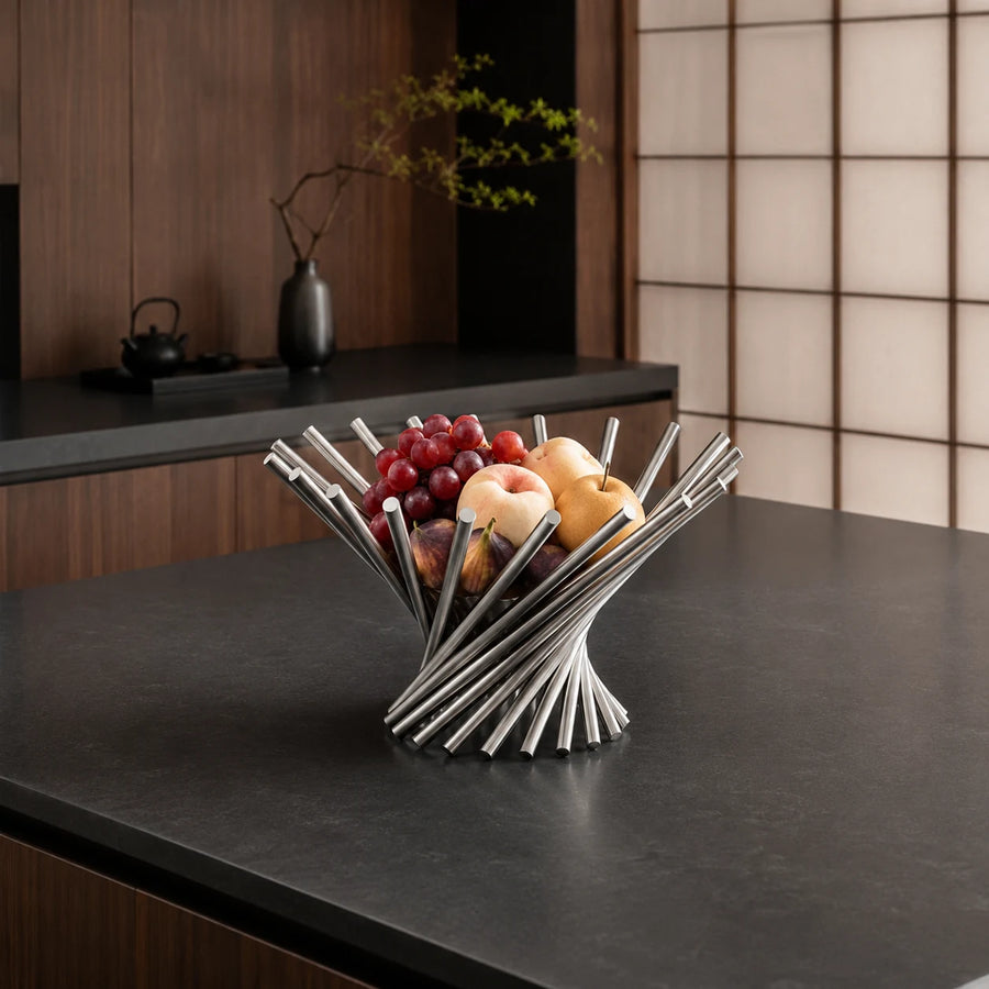Stainless Steel Fruit Basket Tray