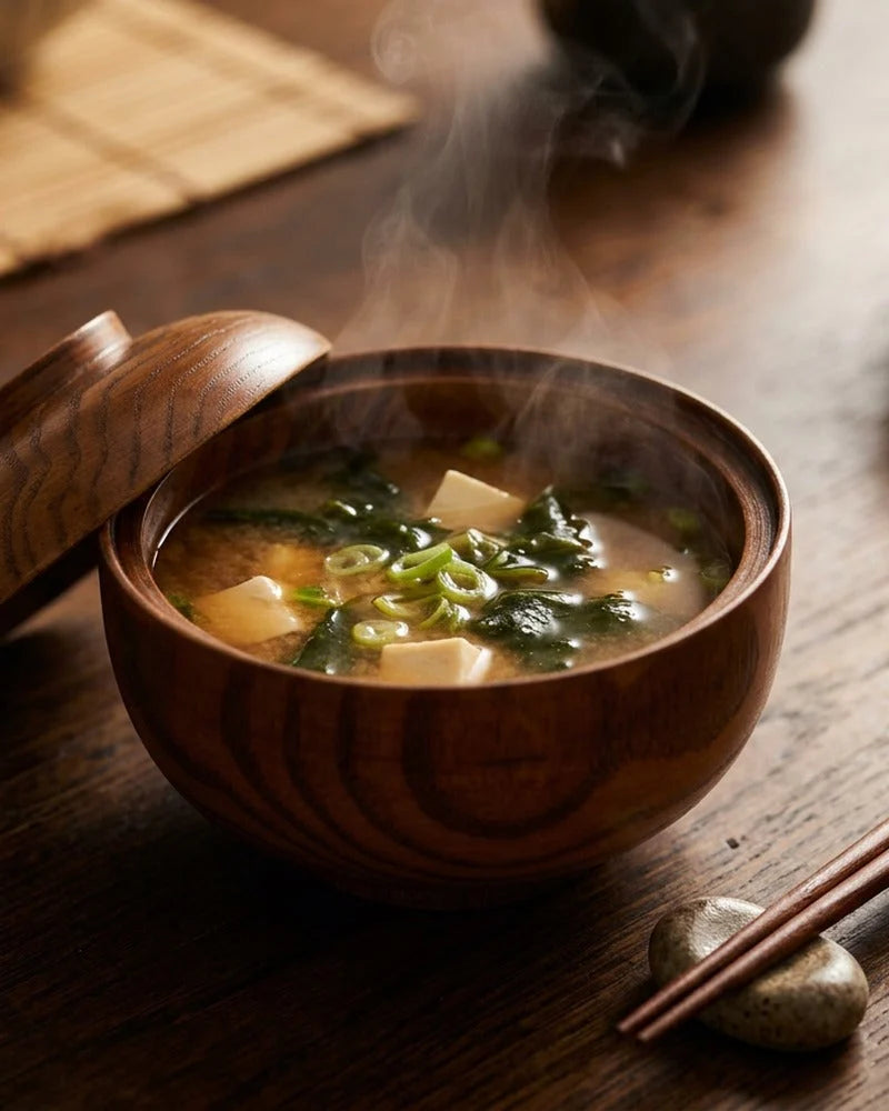 Rebunde Miso Bowl (Set of 3 Sizes) lifestyle photo