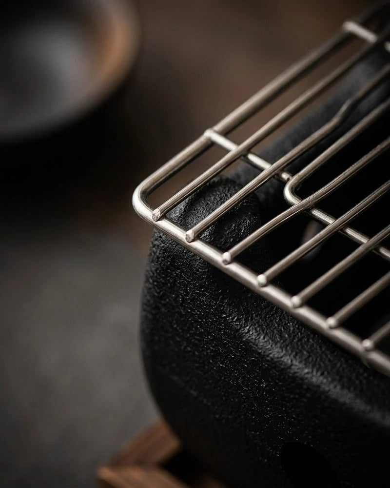 Miyazaki Charcoal Grill detail photo