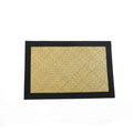 Miyuki Straw & Cloth Table Mat