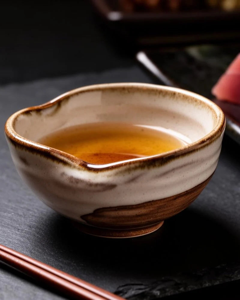 Myogadani Sauce Bowl lifestyle photo