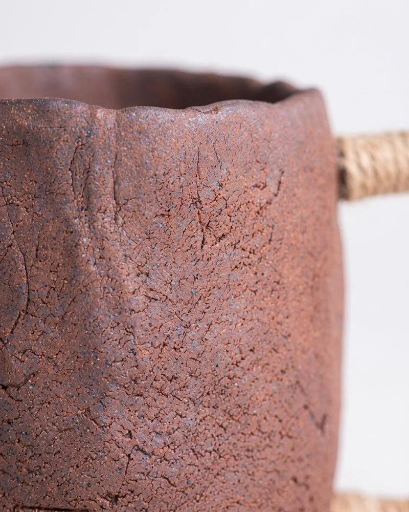 Myoko Artisan Ceramic Coffee Cup detail photo