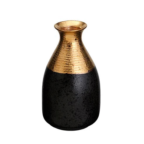 Nakanobu Ceramic Sake Bottle or Cup - Japanese Drinkware - product detail view from Japanese Kitchen Supply