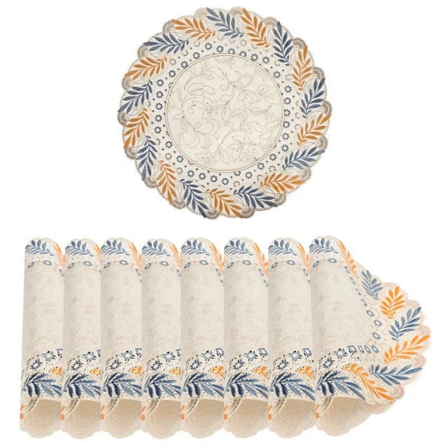 Natsuki Straw Fabric Table Mat product image