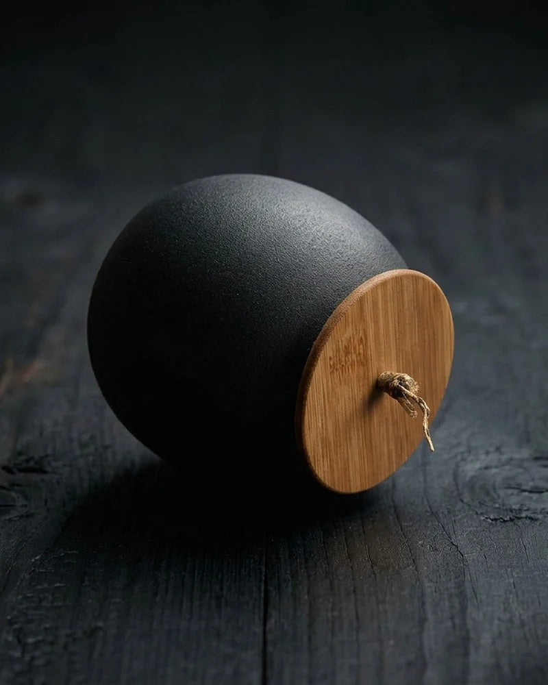 Netsume Akira Ceramic Matcha Storage Jar product photo