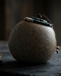 Netsume Hana Ceramic Matcha Storage Jar